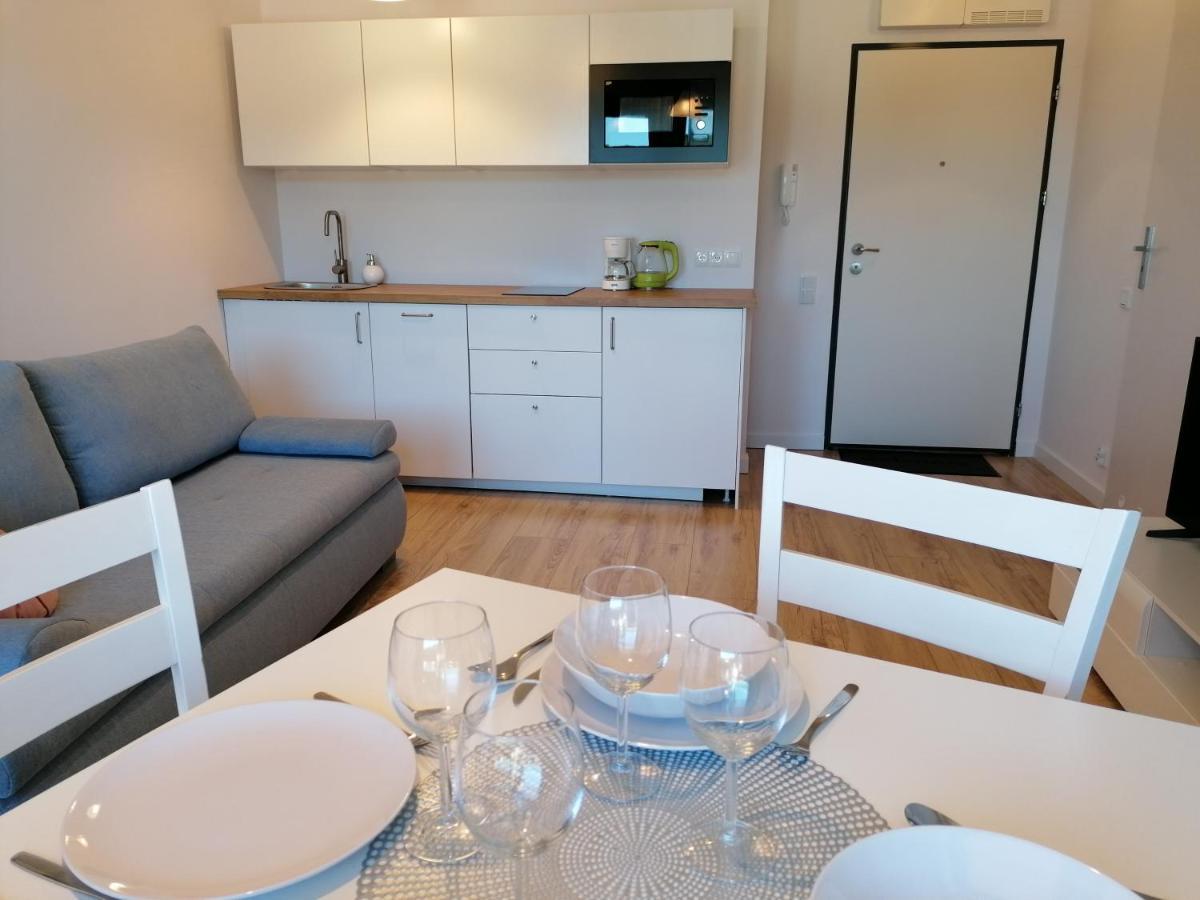 Appartamento Apartament 7 Pietro Horyzont Miedzyzdroje Esterno foto