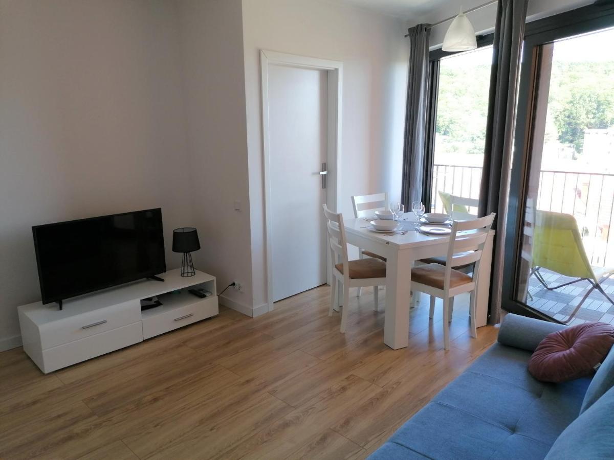 Appartamento Apartament 7 Pietro Horyzont Miedzyzdroje Esterno foto