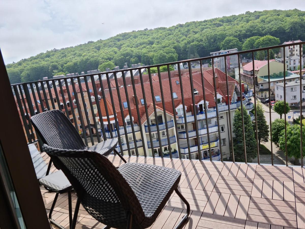 Appartamento Apartament 7 Pietro Horyzont Miedzyzdroje Esterno foto