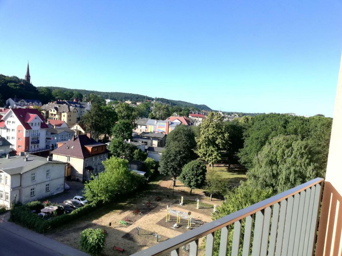 Appartamento Apartament 7 Pietro Horyzont Miedzyzdroje Esterno foto