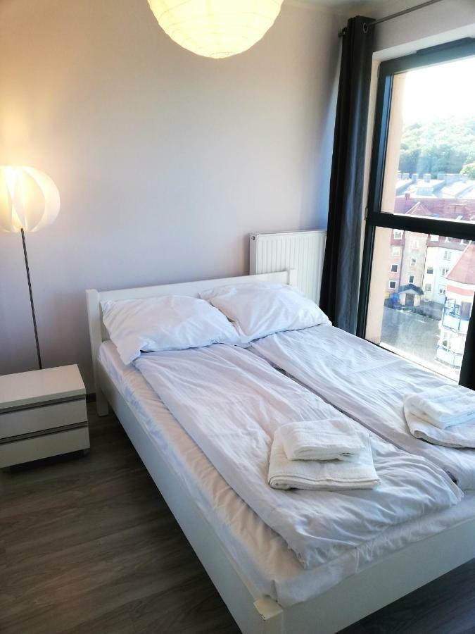 Appartamento Apartament 7 Pietro Horyzont Miedzyzdroje Esterno foto