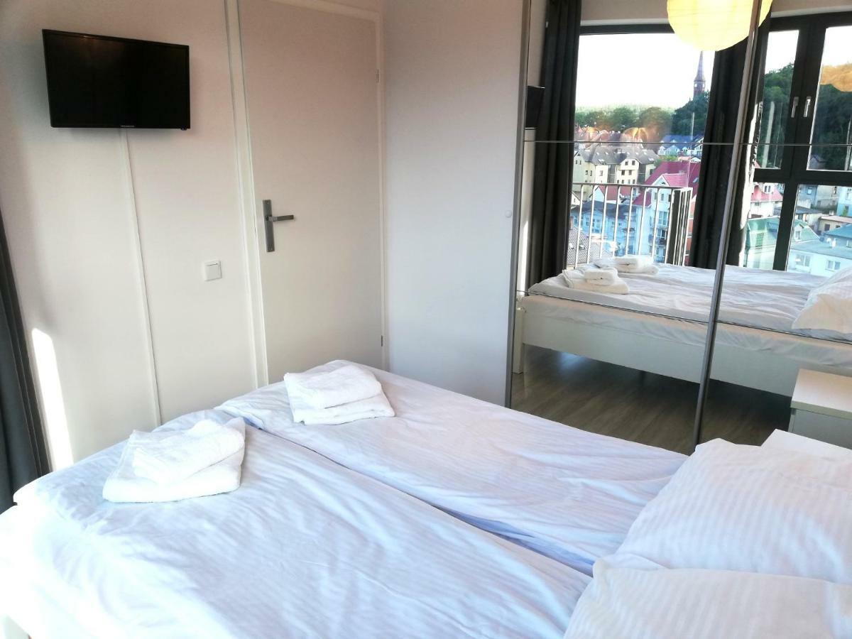 Appartamento Apartament 7 Pietro Horyzont Miedzyzdroje Esterno foto