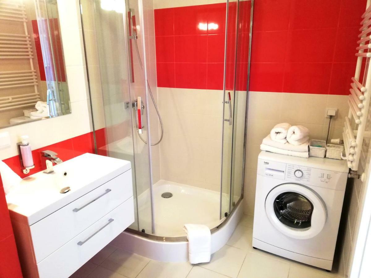 Appartamento Apartament 7 Pietro Horyzont Miedzyzdroje Esterno foto