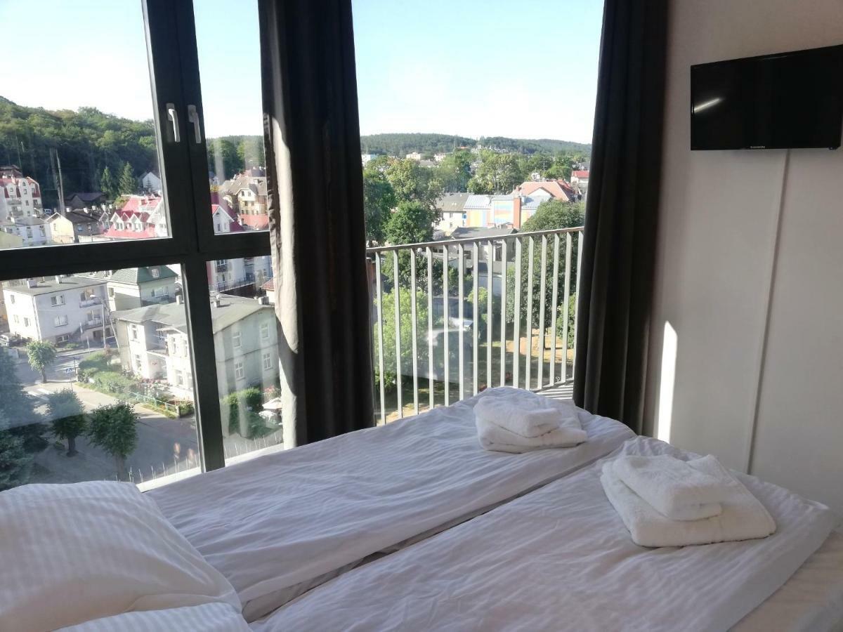 Appartamento Apartament 7 Pietro Horyzont Miedzyzdroje Esterno foto