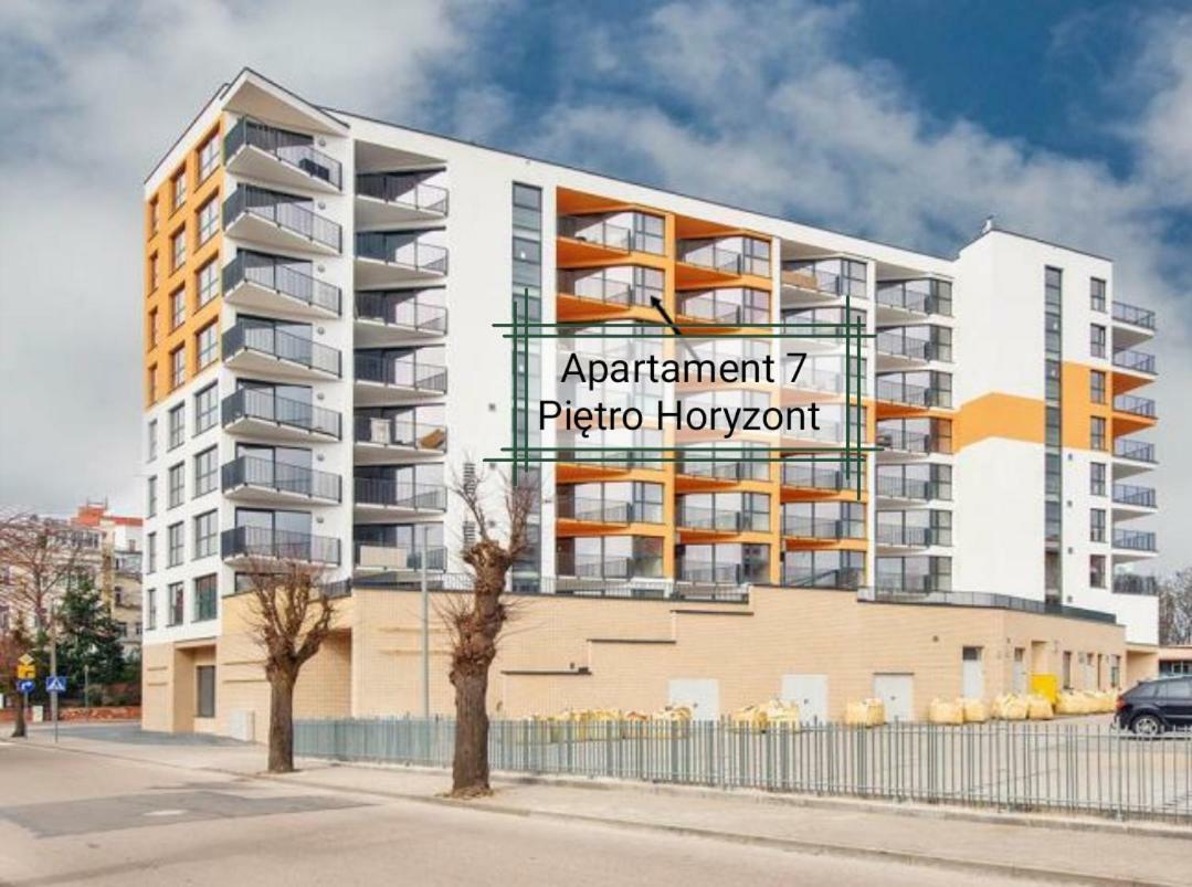 Appartamento Apartament 7 Pietro Horyzont Miedzyzdroje Esterno foto